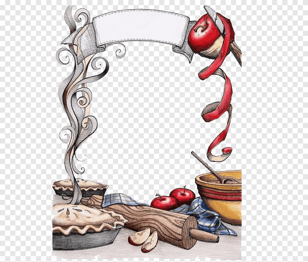 Рамки для кулинарных рецептов