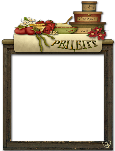 Красивые рамки для меню