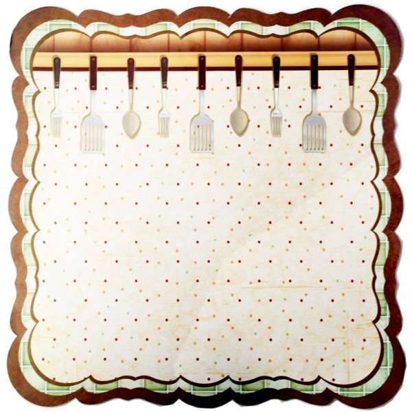 Фон для кулинарного рецепта