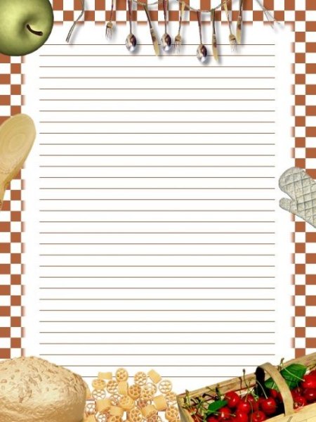 Лист для рецепта