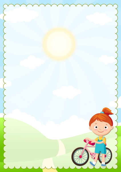 Рамки спорт для детей детского сада