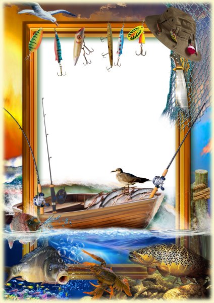 Рамка для рыбака