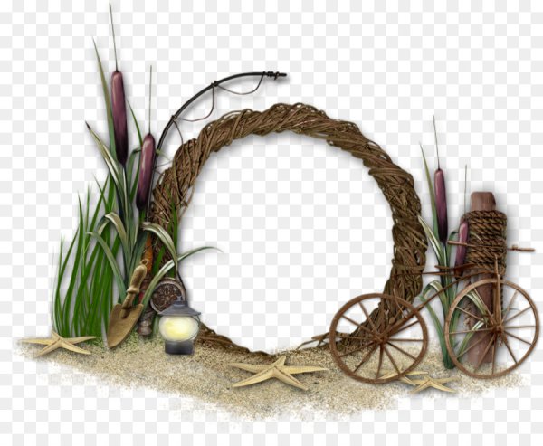 Рыбацкие рамки для фотошопа