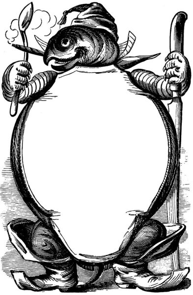 Рыбалка рамка для ворд