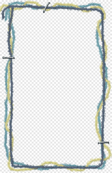 Рамка морская тематика на прозрачном фоне