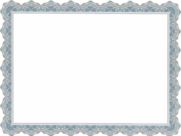 Рамка для свидетельства