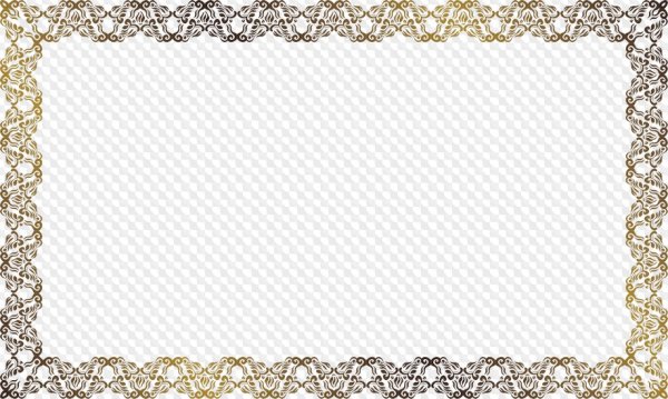 Обрамление для сертификата