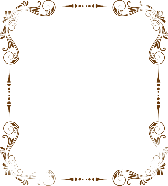 Рамка на прозрачном фоне