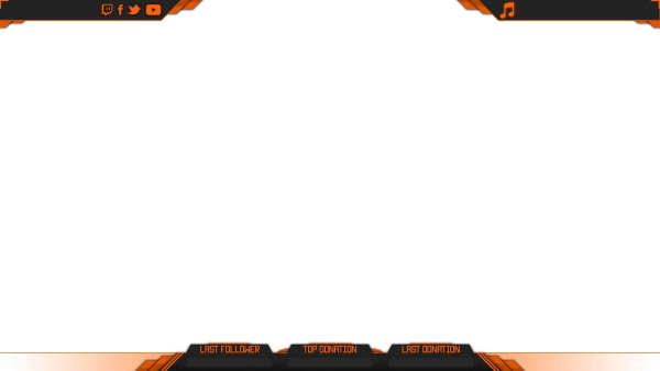 Оверлей для стрима обс рамки