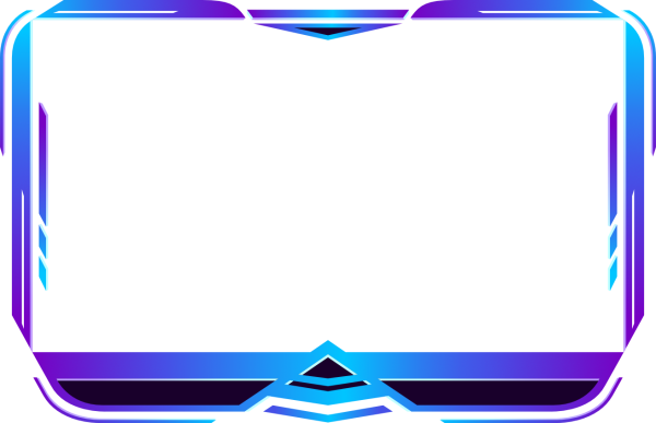 Рамка для веб камеры для OBS 720p