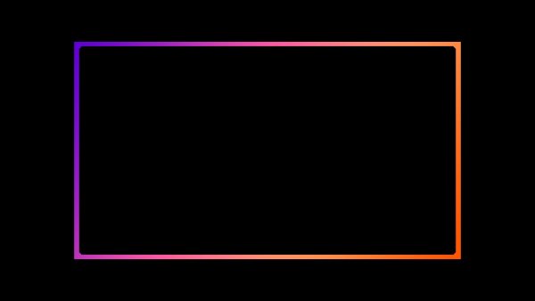 Рамка для камеры на стриме