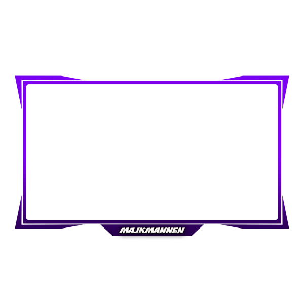 Рамки для веб камеры стрима