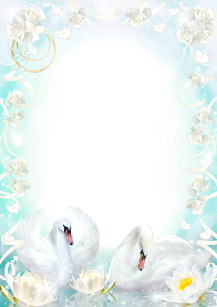 Свадебные рамки для фотошопа