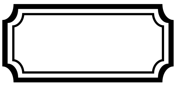 Рамочки для табличек