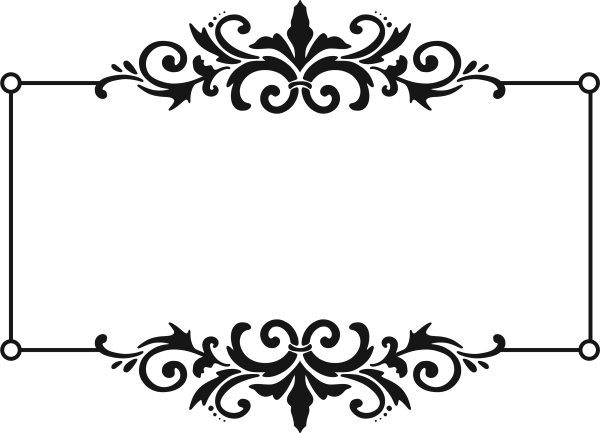 Узорная рамка для текста