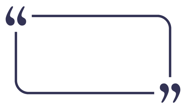 Рамка с кавычками