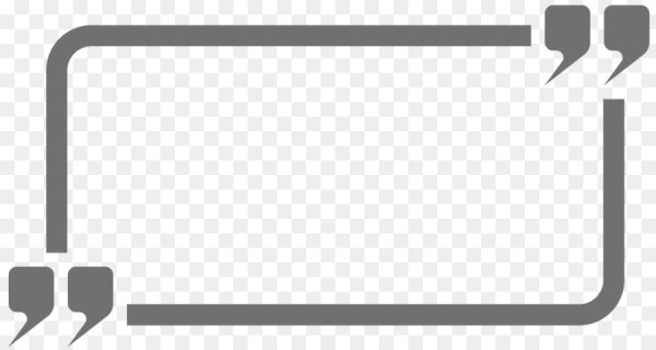 Рамки для цитат с кавычками
