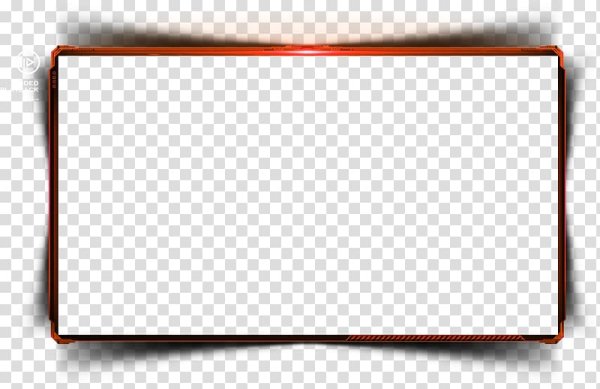Рамка для вебки прозрачная