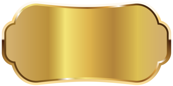 Золотая табличка