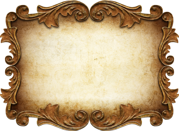 Винтажная рамка