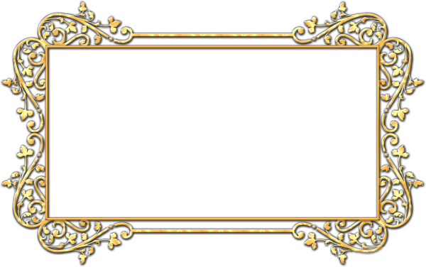 Красивая ажурная рамка