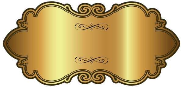 Красивая табличка для надписи