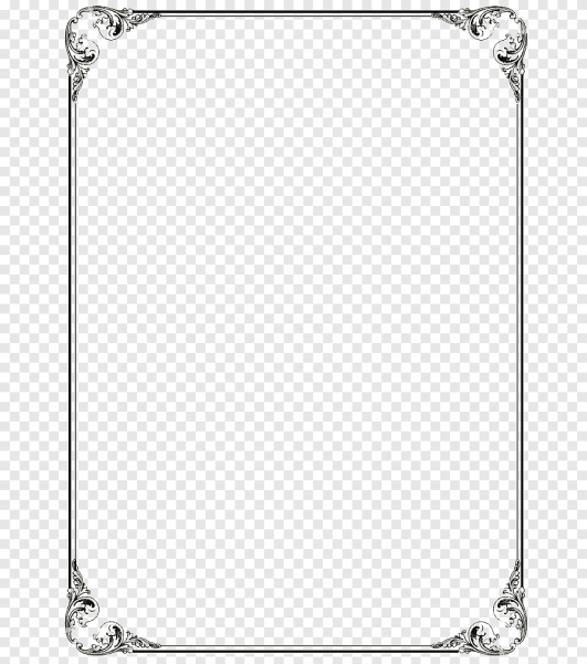 Векторные рамки для текста