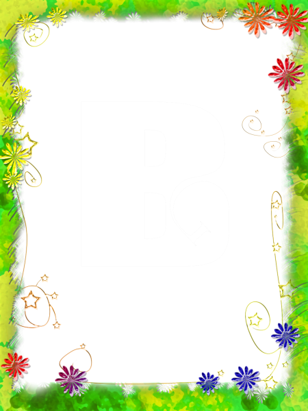 Рамки для текста детские