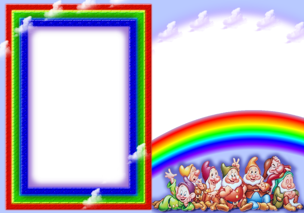 Рамки детские для детского сада