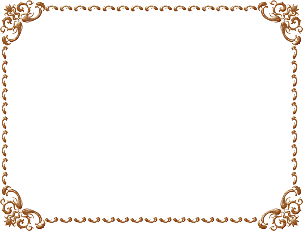 Рамка на прозрачном фоне