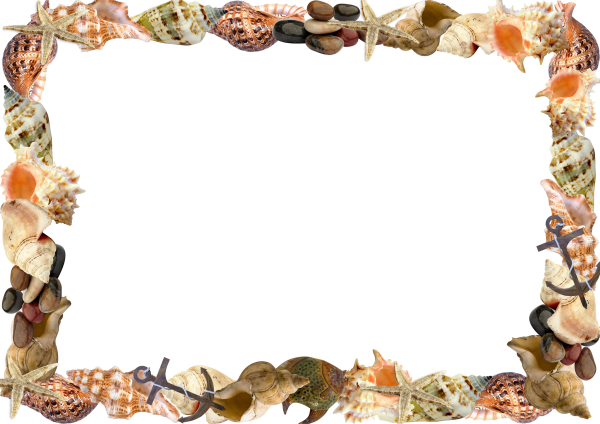 Морские рамки для фотошопа
