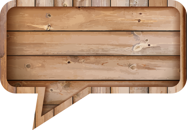 Деревянная дощечка для надписи