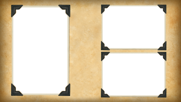 Рамка уголок