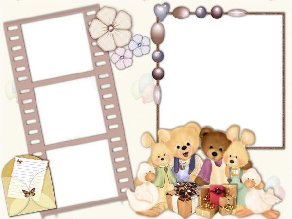 Детские рамки для фотоальбома