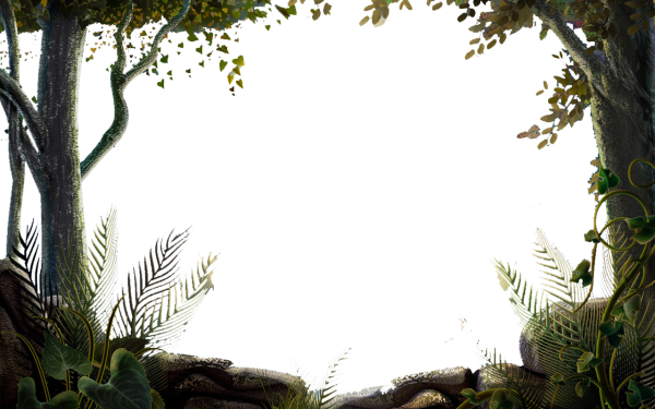Рамки для фотошопа природа