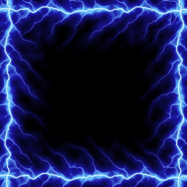 Рамка молния