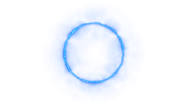 Светящийся круг