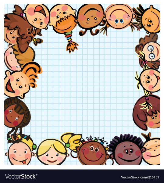 Веселые рамки для детей