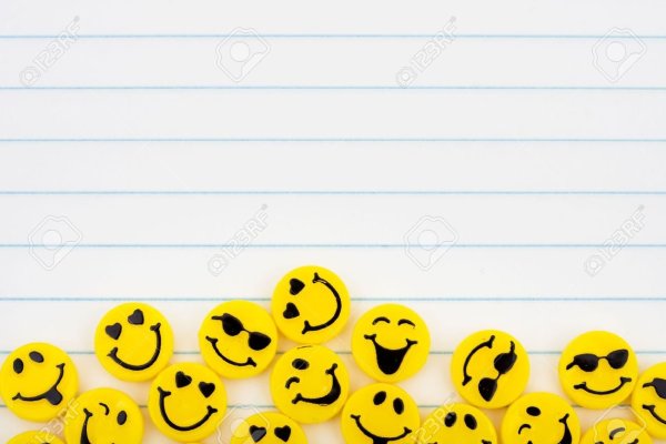 Рамка со смайликами для презентации