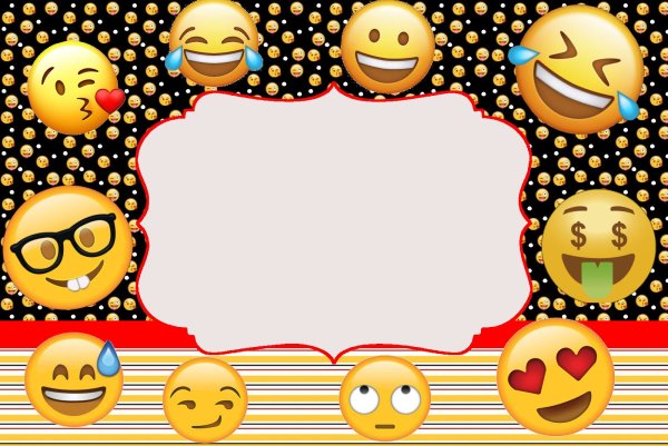 Рамка из смайликов