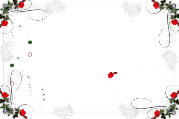 Рамка для зимней открытки