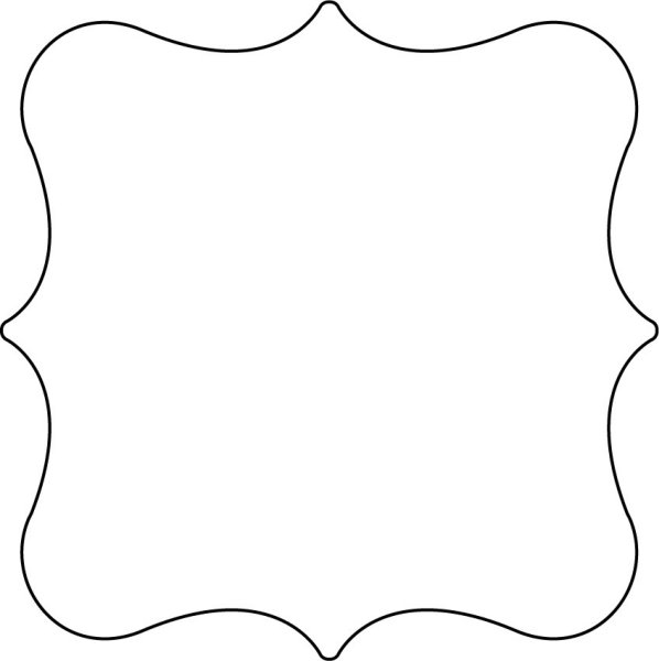 Фигурные рамки для фотографий