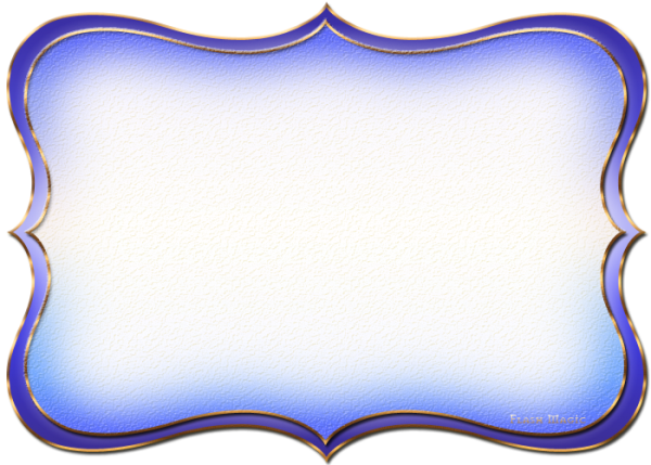 Фигурная рамка