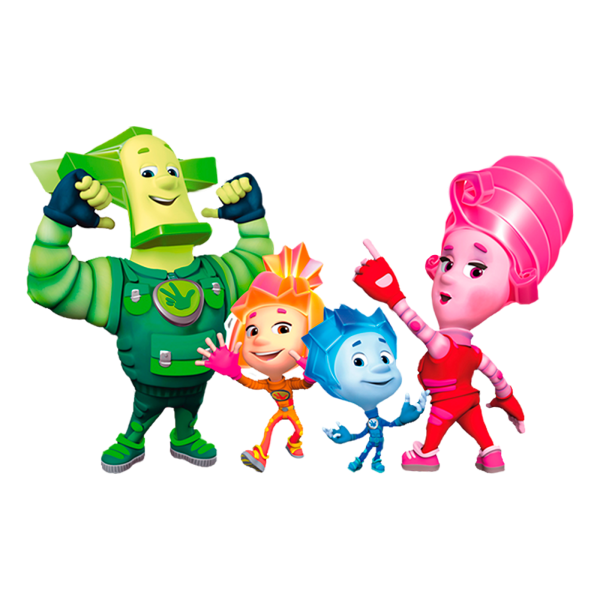 Фиксики мастера