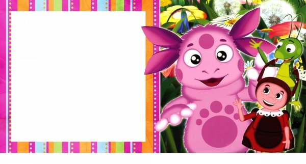 Фоторамка Лунтик