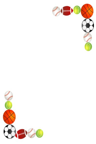 Рамка физкультура