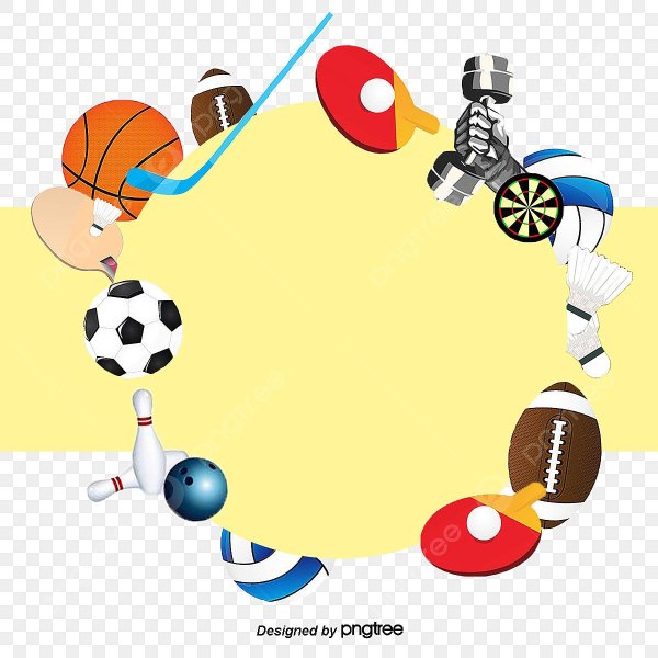 Рамка спортивный инвентарь