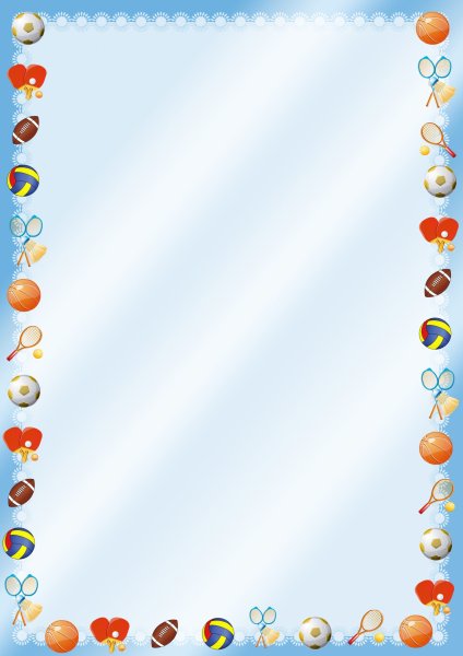 Спортивный фон