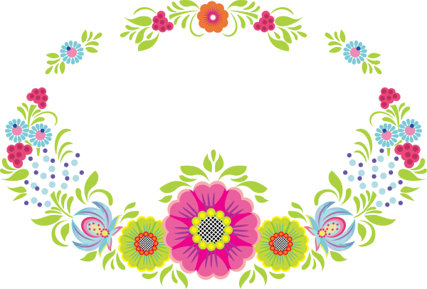 Векторные рамки в русском стиле