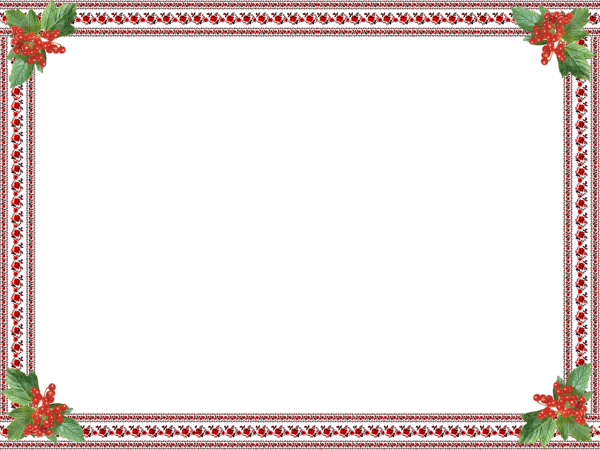 Рамка в русском народном стиле